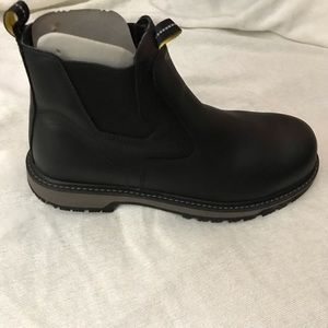 Composite toe work boots